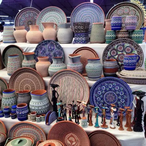 Ceramics in Capula Mexico