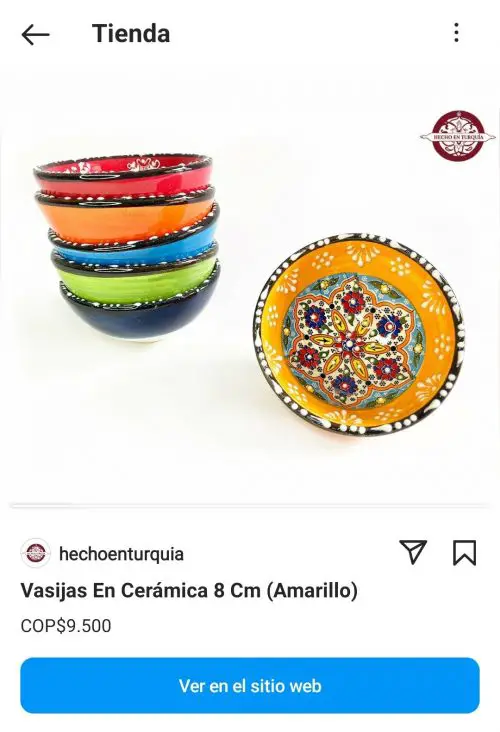 Selling ceramics on Instagram