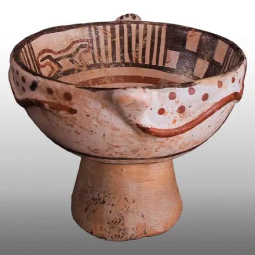 Pre-Columbian cup