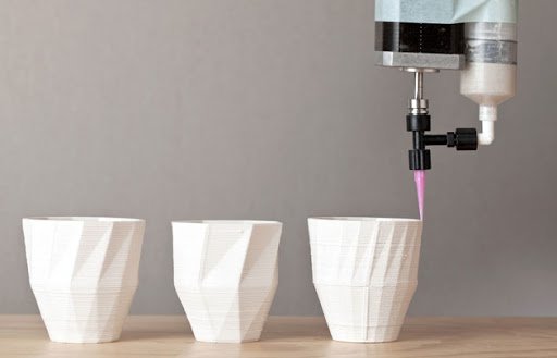 Ceramic 3D printer