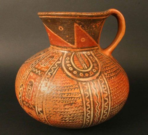 Pre-Columbian jar