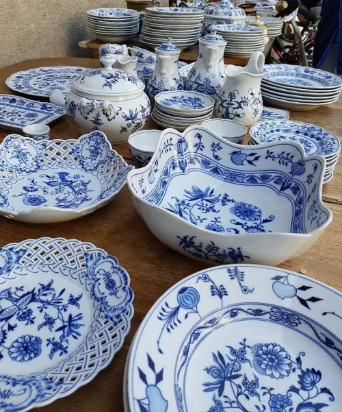 Ceramics from Meissen Germany