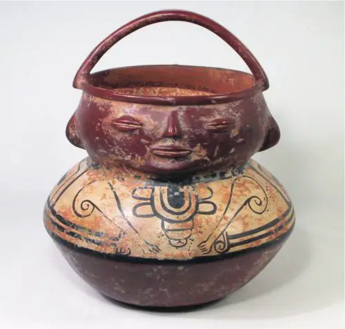 Pre-Columbian pot