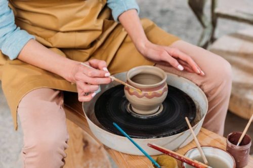 Painting in Lathe