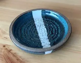 Ceramic grater plate