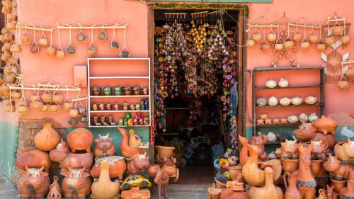 Ráquira Boyacá Ceramics