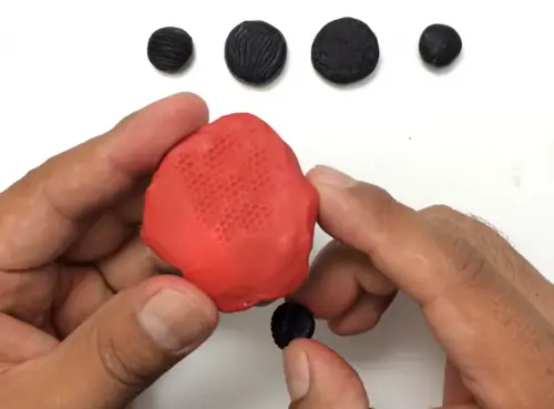 Ceramic Decoration – Making Stamps with Two Simple Techniques