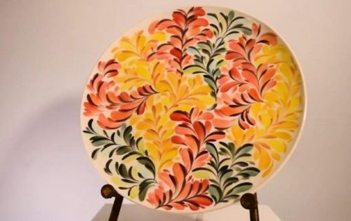 Underglaze Recipe for Colorful Pottery Decoration