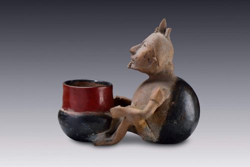 Pre-Columbian whistling vessel